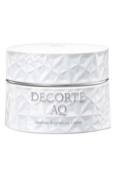 Decorté Decorté Absolute Glow-Radiant Brightening Cream 