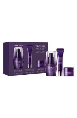 Decorté Decorté Liposome Advanced Essentials Set $85 Value 
