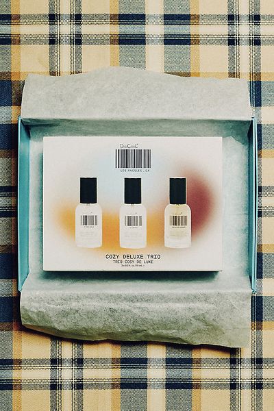 DedCool Cozy Deluxe Perfume Trio