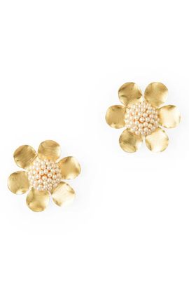 Deepa Gurnani Deepa Gurnani Curie Earrings