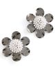 Deepa Gurnani Deepa Gurnani Curie Earrings Gun One - 1
