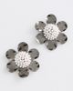 Deepa Gurnani Deepa Gurnani Curie Earrings Gun One - 2