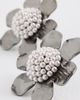 Deepa Gurnani Deepa Gurnani Curie Earrings Gun One - 4