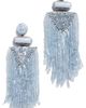 Deepa Gurnani Deepa Gurnani Deepa by Deepa Gurnani Jody Earrings Powder Blue One - 1