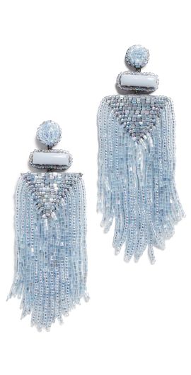 Deepa Gurnani Deepa Gurnani Deepa by Deepa Gurnani Jody Earrings Powder Blue One