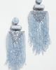 Deepa Gurnani Deepa Gurnani Deepa by Deepa Gurnani Jody Earrings Powder Blue One - 2