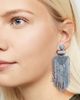 Deepa Gurnani Deepa Gurnani Deepa by Deepa Gurnani Jody Earrings Powder Blue One - 3