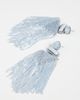 Deepa Gurnani Deepa Gurnani Deepa by Deepa Gurnani Jody Earrings Powder Blue One - 4