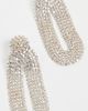Deepa Gurnani Deepa Gurnani Deepa by Deepa Gurnani Shyna Earrings Silver One - 2