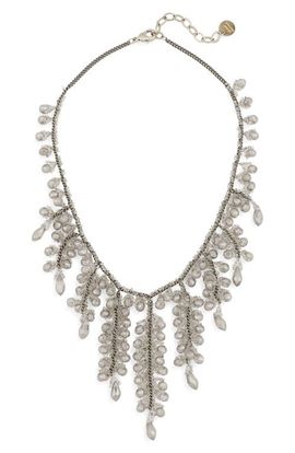 Deepa Gurnani Deepa Gurnani Felice Frontal Necklae
