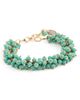 Deepa Gurnani Deepa Gurnani Jemsa Bracelet Turquoise One - 1
