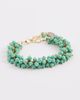 Deepa Gurnani Deepa Gurnani Jemsa Bracelet Turquoise One - 2