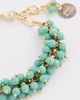 Deepa Gurnani Deepa Gurnani Jemsa Bracelet Turquoise One - 4