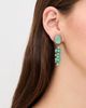 Deepa Gurnani Deepa Gurnani Jemsa Earrings Turquoise One - 3