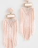 Deepa Gurnani Deepa Gurnani Jody Earrings Baby Pink One - 2