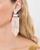 Deepa Gurnani Deepa Gurnani Jody Earrings Baby Pink One - 3