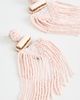 Deepa Gurnani Deepa Gurnani Jody Earrings Baby Pink One - 4