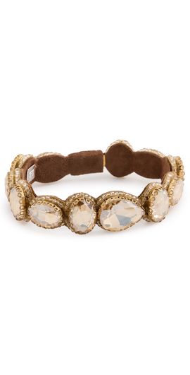 Deepa Gurnani Deepa Gurnani Jordyn Bracelet Gold One
