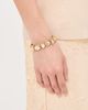 Deepa Gurnani Deepa Gurnani Jordyn Bracelet Gold One - 3