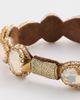 Deepa Gurnani Deepa Gurnani Jordyn Bracelet Gold One - 4