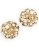 Deepa Gurnani Deepa Gurnani Kamar Earrings Gold One - 1