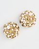 Deepa Gurnani Deepa Gurnani Kamar Earrings Gold One - 2