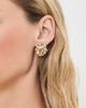 Deepa Gurnani Deepa Gurnani Kamar Earrings Gold One - 3