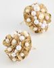 Deepa Gurnani Deepa Gurnani Kamar Earrings Gold One - 4
