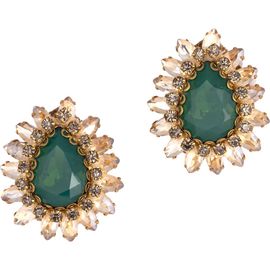 Deepa Gurnani Deepa Gurnani Leesha Crystal Stud Earrings