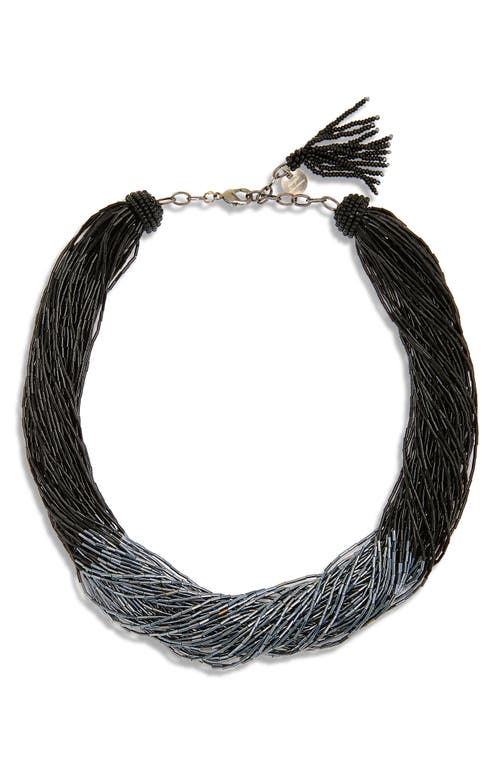 Deepa Gurnani Deepa Gurnani Loretta Beaded Layered Necklace