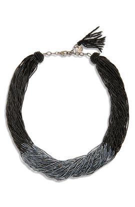 Deepa Gurnani Deepa Gurnani Loretta Beaded Layered Necklace
