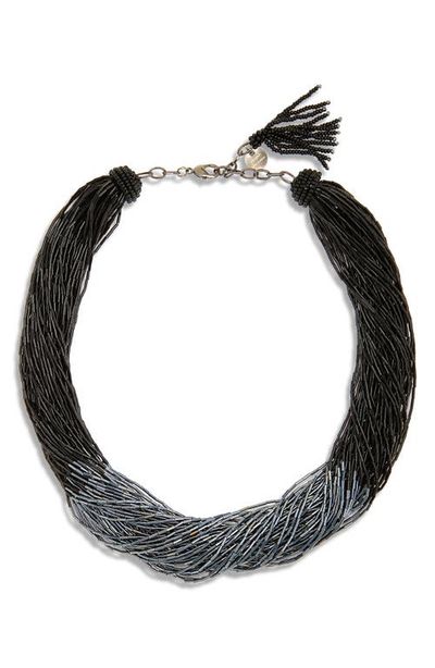Deepa Gurnani Deepa Gurnani Loretta Beaded Layered Necklace
