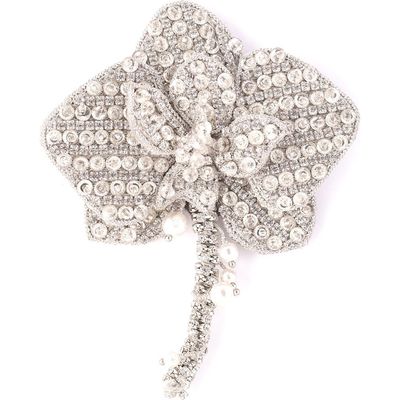 Deepa Gurnani Deepa Gurnani Orchid on Ice Brooch