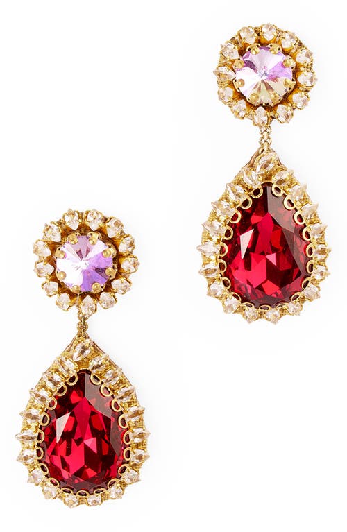 Deepa Gurnani Deepa Gurnani Rekhi Drop Earrings