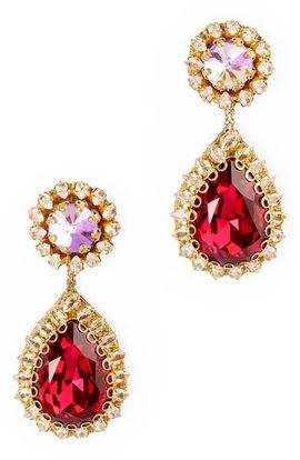Deepa Gurnani Deepa Gurnani Rekhi Drop Earrings