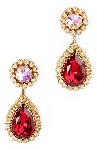 Deepa Gurnani Deepa Gurnani Rekhi Drop Earrings
