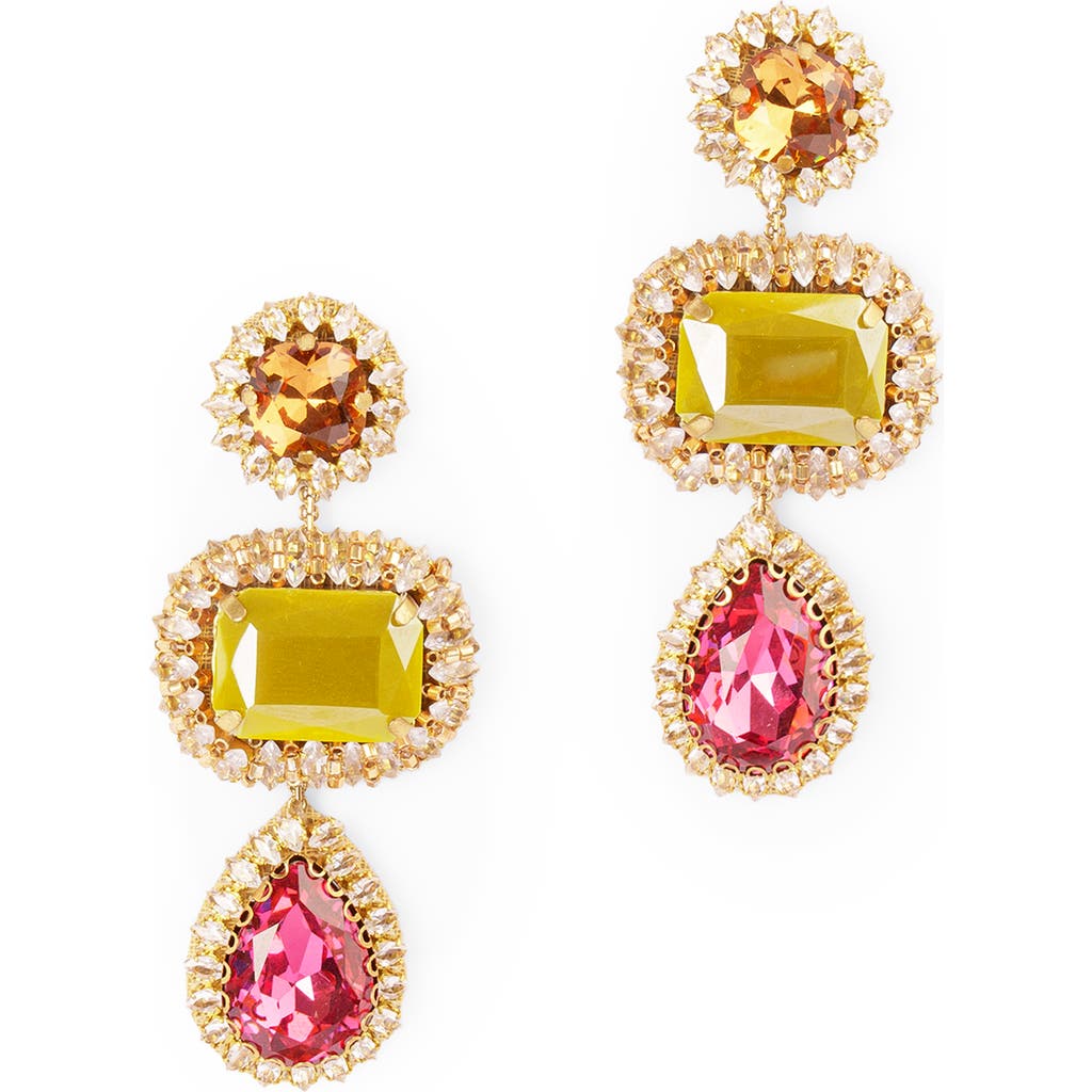 Deepa Gurnani Deepa Gurnani Sashi Drop Earrings
