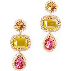 Deepa Gurnani Deepa Gurnani Sashi Drop Earrings