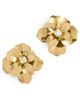 Deepa Gurnani Deepa Gurnani Siran Earrings Gold One - 1