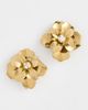 Deepa Gurnani Deepa Gurnani Siran Earrings Gold One - 2