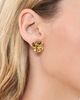 Deepa Gurnani Deepa Gurnani Siran Earrings Gold One - 3