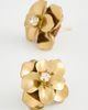 Deepa Gurnani Deepa Gurnani Siran Earrings Gold One - 4