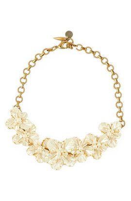 Deepa Gurnani Deepa Gurnani Wally Frontal Necklace