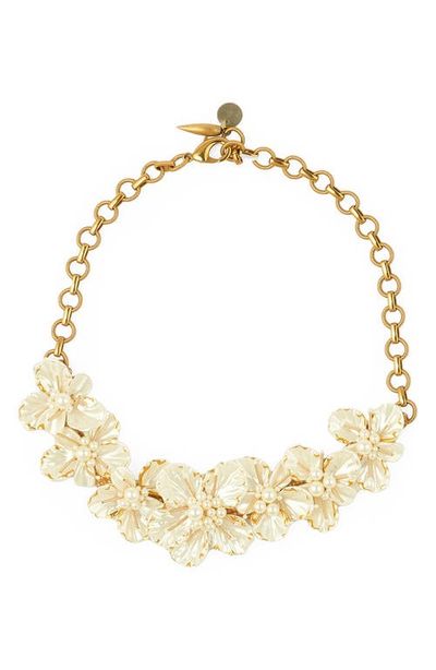 Deepa Gurnani Deepa Gurnani Wally Frontal Necklace