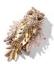 Deepa Gurnani Tawny Owl Brooch - 2