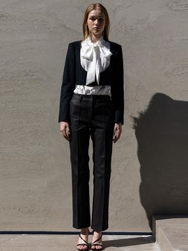 DEFEMME CASHMERE QUEEN SHORT JACKET