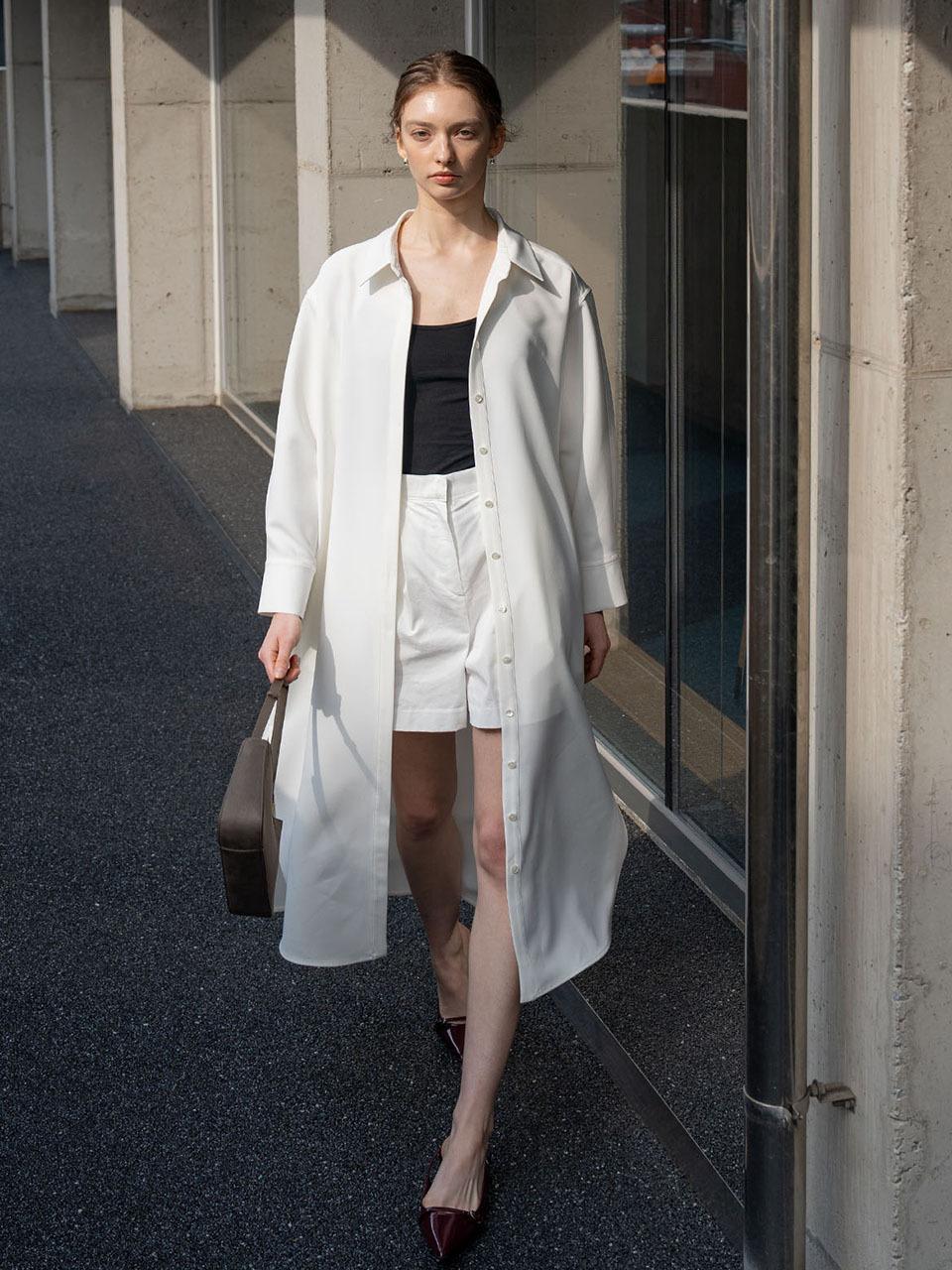 DEFEMME Dressy Long shirt dress outer