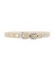 DEHANCHE DEHANCHE 10 Rivet Suede Belt - 1
