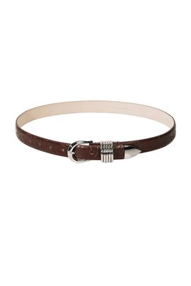 DEHANCHE DEHANCHE Hollyhock Embossed Belt