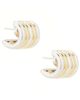 DEHANCHE DEHANCHE Hollyhock Medium Earrings - 1